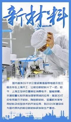 神州答卷 | “智造上海” 新材料科技领域内技术开发如何助力“长跑健将”加速跑